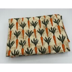 Patrick Lose for Timeless Treasures Fabric Carrot Print 42"x60"